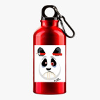 Металлическая бутылка 400 мл UV-DTF