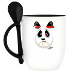 Кружка с ложкой