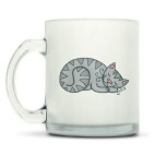 Кружка матовая