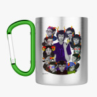 Кружка с карабином