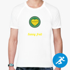 Мужская спортивная футболка