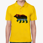 Мужская рубашка поло