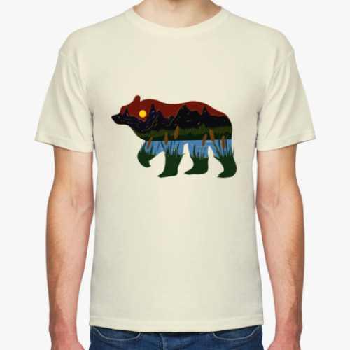 Футболка с принтом для путешественников и туристов