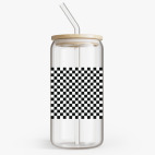 Банка с бамбуковой крышкой