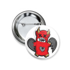 Значок 37 мм Монстрик