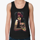 Женская майка