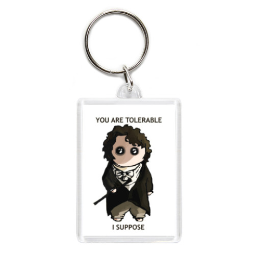 Брелок с принтом Mr Darcy ( Colin Firth )