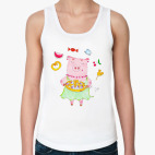 Женская майка