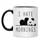 I hate mornings