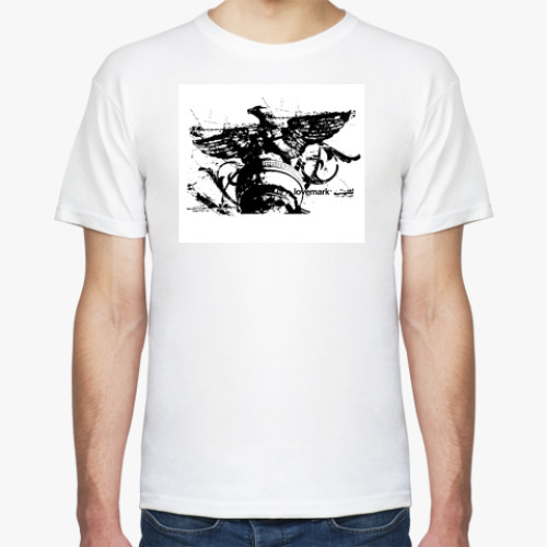 Футболка с принтом Орел