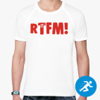 Мужская спортивная футболка