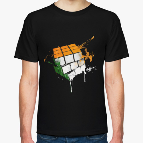 Футболка с принтом Кубик Рубика | Rubiks Cube