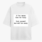 Футболка оверсайз