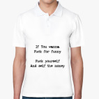 Мужская рубашка поло