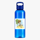 Прозрачная спортивная бутылка