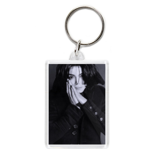 Брелок с принтом Michael Jackson