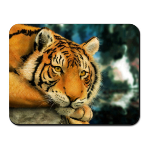 Коврик для мыши с принтом TIGER