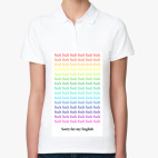 Женская рубашка поло