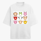 Футболка оверсайз