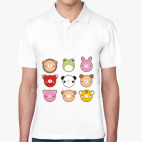 Мужская рубашка поло