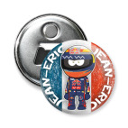 Магнит-открывашка 58 мм Jean-Eric