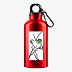 Металлическая бутылка 400 мл UV-DTF