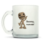 Кружка матовая