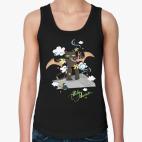 Женская майка