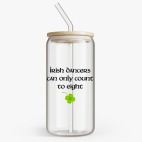 Банка с бамбуковой крышкой