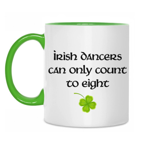 Кружка с принтом 'Count to 8'