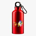 Металлическая бутылка 400 мл UV-DTF