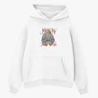 Толстовка худи оверсайз