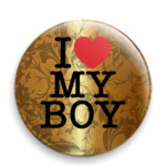 I love my boy