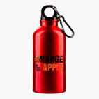 Металлическая бутылка 400 мл UV-DTF