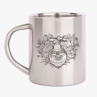 Кружка металлическая