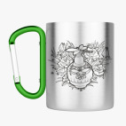 Кружка с карабином