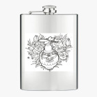 Фляжка стальная