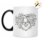 Кружка-хамелеон