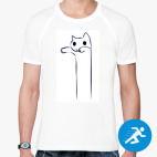 Мужская спортивная футболка