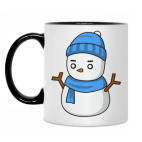 Кружка двухцветная