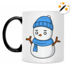 Кружка-хамелеон