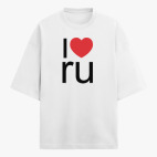 Футболка оверсайз