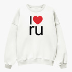 Свитшот оверсайз