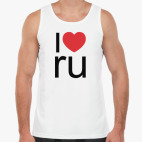 Мужская майка