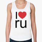 Женская майка