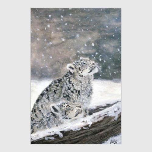 Постер с принтом Барс