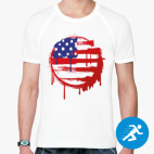 Мужская спортивная футболка