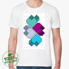 Мужская футболка органик