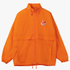 Ветровка с капюшоном