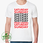 Мужская футболка органик